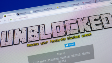 access your blocked website