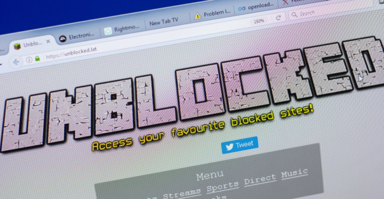 access your blocked website